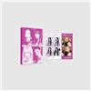 AESPA [ARMAGEDDON] Il 1° Album UFFICIALE MD 4 CUT STICKER BOOK/10Sticker SIGI...