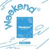 DRIPPIN [WEEKEND] 5° Album Singolo MAI Ver/Musica QR Card + Fisarmonica + 2 F...