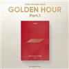 ATEEZ GOLDEN HOUR:PART.1 10° Mini Album POCA Ver/QR Card + 3 Photo Card + ecc...