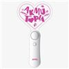 AKMU [AKMUTOPIA] STICK LUCE ACRILICO UFFICIALE con cinturino FANLIGHT MD MERC...