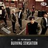 SF9 [BURNING SENSATION] 1° Mini Album CD + 64p Photo Book + 2p Card K-POP SIG...