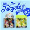 BROWN EYED SOUL [TRICICLO] 5° album/CD+libretto+carta testo+inserto carta+manica