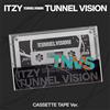 ITZY TUNNEL VISION 11° Mini Album CASSETTE TAPE Ver/Libretto+Carta Fotografic...