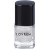 Lovren Nail Care Smalto Unghie Bianco Perla 5 ml per unghie