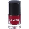 Lovren Nail Care Smalto Unghie Rosso Sangria 5 ml per unghie