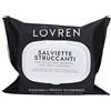 Lovren Salviette Struccanti Waterproof 1 pz