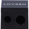 Lovren Temperino Professionale Doppio Foro Box 1 pz Make up