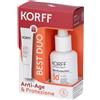 Korff Best Duo Kit Siero Viso Collagen Age Filler + 365 Protection SPF 50+ 1 pz Set