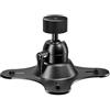 RØDE VESA Mount Sistema di Montaggio Regolabile per RØDECaster Pro II per un Montaggio Stabile e Regolabile (supporti da 75mm e 100mm)