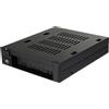 Icybox Cassetto estraibile we-ra Icybox dock 2,5" SAS/SATA HDD&SSD; in 1x 3,5" [MB521SP-B]