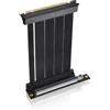 Thermaltake Cavo riser Thermaltake AC-071-CO1OTN-C1 PCI-E 4.0 x 16 masc/fem 13cm Nero [AC-071-CO1OTN-C1]