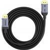 Unitek Cavo DisplayPort 2.1 Unitek da 8K a 120Hz M/M 2m Nero [C1626GY01-2M]