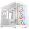 Deepcool Case Deepcool CG530U 4F Tower ITX micro-ATX con vetro temperato Bianco [R-CG530U-WHAGA4-G]