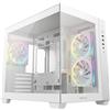 Deepcool Case DeepCool CG330 3F Midi-Tower mATX Bianco [R-CG330-WHNGM3-G]