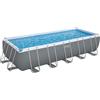 Bestway Piscina solo struttura - 640x274x132 cm grigio scuro