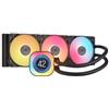 Corsair iCUE Link Titan 360 RX RGB LCD CPU Liquid Cooler Intel 1851/1700 AMD AM5/AM4