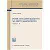 Giappichelli Potere e situazioni soggettive nel diritto amministrativo (Vol. 1-2)