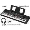 YAMAHA PSR E283 TASTIERA 61 TASTI 410 Suoni 150 Stili 122 Brani e CUFFIA OMAGGIO