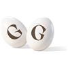 Maxtris Lettere G Confetti Ciocomandorla 200 Gr