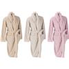 Ad Trend Vestaglia Donna in Pile 240 gr Morbida con Cintura - Taglia S/M/L Colori Assortiti 1 Pz