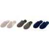 Ad Trend Pantofole da Casa in Tessuto Morbido Assortite 3 Colori - Taglie 40/42/44