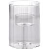 Ad Trend Portacandela Tealight D 8 Cm H 11 Cm Vetro Borosilicato
