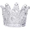 Ad Trend Portacandela Haki Corona D 13 Cm H 8 Cm Vetro