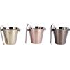 Ad Trend Secchiello Portaghiaccio con Pinza Ass. D 14 Cm H 14 Cm 1 Pz