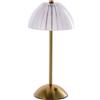 Ad Trend Lampada Touch Maija D 15,5 Cm H 31 Cm Ricaricabile