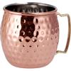 Ad Trend Bicchiere Acciaio Moscow Mule D 9 Cm H 10,5 Cm Rame