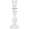 Ad Trend Portacandela D 10 Cm H 28 Cm Vetro Mell