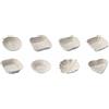 Ad Trend Ciotola Porcellana Ass. 15 x 15 Cm H 5 Cm Bianco 1 Pz