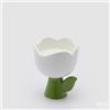 EDG Enzo De Gasperi Candela Tulip con Profumo H 11 Cm D 10 Cm Frangipani