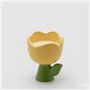 EDG Enzo De Gasperi Candela Tulip con Profumo H 11 Cm D 10 Cm Amber