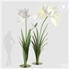 EDG Enzo De Gasperi Decoro Iris Jumbo Led 12V 300W H 280 cm L 160 Cm H 250 Cm L 140 Cm Bianco
