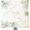 Big Party Tovaglioli Carta Comunione Geometric 25 x 25 Cm Cf 16 Pz