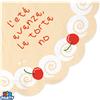 Big Party Tovaglioli Carta Cake Party 33 x 33 Cm Cf 16 Pz