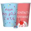 Big Party Bicchieri Carta Cake Party Mix 250 Cc Cf 6 Pz