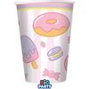 Big Party Bicchieri Carta Sweety 250 Cc Cf 6 Pz Multicolor