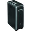Fellowes 4613001 Distruggidocumenti Powershred 125i, a Strisce, Nero/Silver