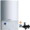 Vaillant Caldaia a Condensazione Vaillant ecoTEC Pro VMW 236/5-3+ Low NOx Completa di kit scarico fumi - New ErP con Defangatore : Kit Scarico Fumi - Kit Coassiale, Potenza Kw - 23 Kw