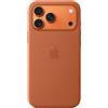 Apple Custodia MagSafe in silicone per iPhone 17 Pro Max - Terracotta