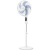 Rowenta Turbo Silence, Ventilatore a Piantana, Potente, Schermo LED, Timer, Silenzioso, Altezza regolabile, Design Durevole, Elevata Efficienza Energetica, VU5450