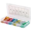 KS Tools 970.0250 Assortimento Fusibili Per Autoveicoli, 120 pz
