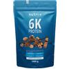 Nutri+ 6K Polvere di Proteine 1kg - Frullato di Proteine senza Whey 10