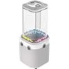 CORSAIR iCUE LINK XD6 RGB ELITE Unità Pompa/Serbatoio - Pompa FlowDrive Max, Sensore di Temperatura Incorporato, 22 LED RGB Indirizzabili, Serbatoio in Nylon Trasparente da 440 ml - Bianco