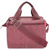 REISENTHEL BORSA ALLROUNDER CROSS MIXED DOTS RED CON TRACOLLA