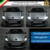 ELT CONVERSIONE FARI FULL LED RENAULT CLIO 3 PARABOLA 16000 LUMEN LED CANBUS BIANCO