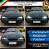 ESL CONVERSIONE FARI FULL LED OPEL CALIBRA 19600 LUMEN 6000K BIANCO CANBUS H1 + T10