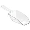 InterDesign iDesign Set utensili cucina, Sessola alimentare piccola da un cucchiaio, Cucchiaio dosatore in set da 8 per farina, spezie e altri alimenti, trasparente